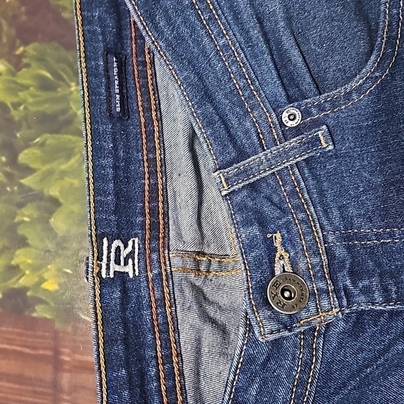 Rye Slim Straight Jeans Marshall Size 33x32 - Picture 3 of 7
